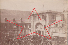 Photo 14 Juillet 1903 ROUEN - Inauguration De La Bourse Du Travail (A256) - Rouen