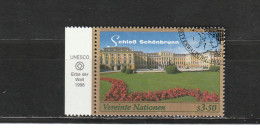 Nations Unies (Vienne) YT 288 Obl : Façade Du Chateau De Schönbrunn- 1998 - Gebraucht