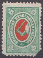 Russia Russland Wenden Livonia 1875 Mi 8 MH .. - Unused Stamps