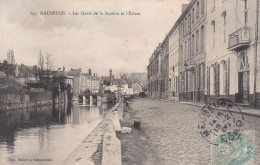 Maubeuge - Les Quais De La Sambre Et L'Écluse - Maubeuge