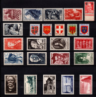 Lot Petites Valeurs France De 1949/52**, Superbe - Unused Stamps