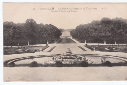 Versailles - Le Bassin De Latone Et Le Tapis Vert - Versailles (Castillo)
