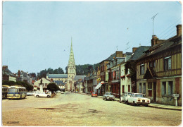 FRANCE - AUFFAY - Alfa 2000 - Ami 6 - 2CV - 404 Break - Autocar - Mini Cooper - Peugeot Citroën - Auffay