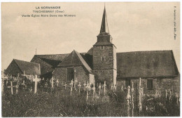 TINCHEBRAY  ORNE  Vieile église Notre Dame Des Montiers - Other & Unclassified
