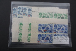 COTE DES SOMALIS N°254 à 261 EN BLOCS DE 4 BDF NEUF** TTB COTE 52 EUROS  VOIR SCANS - Unused Stamps