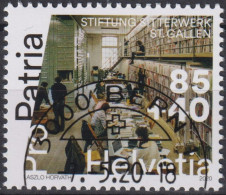 2020 Schweiz Pro Patria,Stiftung Sitterwerk St. Gallen ⵙ Zum:CH B341, Mi:CH 2649, Yt:CH 2576 - Used Stamps