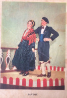 Tarentaise Et Montagnard De Chamonix - CPA Illustration Couleur - Costumes