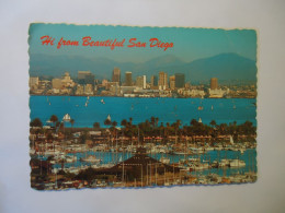 UNITED STATES  POSTCARDS SAN DIEGO  STAMPS - Sonstige & Ohne Zuordnung