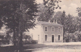 Châtel-Censoir - La Gare : Vue Extérieure - Other & Unclassified