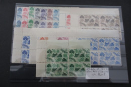 COTE DES SOMALIS N°234 à 247 EN BLOCS DE 4 BDF NEUF** TTB COTE 88 EUROS  VOIR SCANS - Unused Stamps