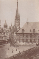 Photo Vers 1900 ROUEN - La Rue De L'épicerie (A256) - Rouen