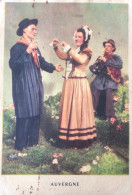 Aveyronnaise Et Costumes Auvergnats - CPA Illustration Couleur - Costumi