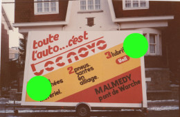 MALMEDY  Publicité LOCNOVO Vers 1970 - Europe