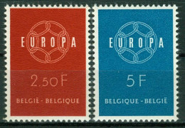 Bm Belgium 1959 MiNr 1164-1165 MNH | Europa Cept #5-0203 - Unused Stamps