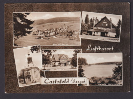 Ansichtskarte Carlsfeld Sachen Gastronomie Gasthaus Talsperre Erholungsheim - Other & Unclassified