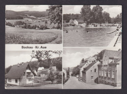 Ansichtskarte Bockau Sachsen Kreis Aue N. Grimmen Mecklenburg Vorpommern - Sonstige & Ohne Zuordnung