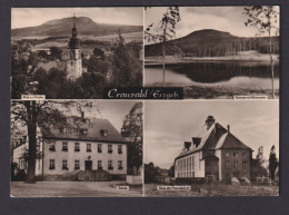 Ansichtskarte Cranzahl Sachsen Erzgebirge Schule Haus Der Freundschaft N. - Andere & Zonder Classificatie