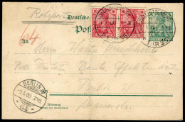 Berliner Postgeschichte, 1900, P 50, 56(2), Brief - Covers & Documents