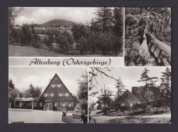 Ansichtskarte Altenberg Sachsen Erzgebirge Sächsische Schweiz Gastronomie - Andere & Zonder Classificatie