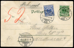 Berliner Postgeschichte, 1900, 46, 48, Brief - Covers & Documents