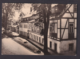 Ansichtskarte Wolkenstein Sachsen Kreis Zschopau Badehaus N. Dresden - Andere & Zonder Classificatie