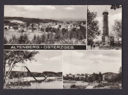 Ansichtskarte Altenberg Sachsen Erzgebirge Sächsische Schweiz Schwimmbed - Other & Unclassified