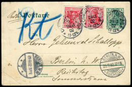 Berliner Postgeschichte, 1902, P 64 X, 71(2), Brief - Brieven En Documenten