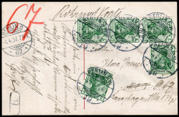 Berliner Postgeschichte, 1907, 85(5), Brief - Storia Postale