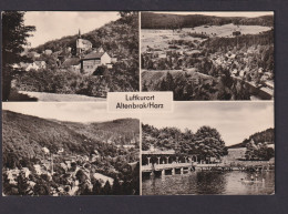 Ansichtskarte Altenbrak Sachsen Anhalt Harz Ansichten - Sonstige & Ohne Zuordnung
