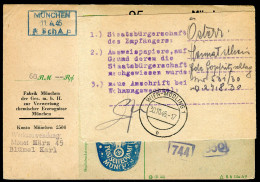 Deutsches Reich, 1945, PS, Brief - Autres & Non Classés