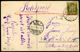 Berliner Postgeschichte, 1926, 360, Brief - Storia Postale