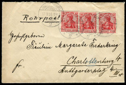 Berliner Postgeschichte, 1905, 71(3), Brief - Covers & Documents