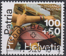 2020 Schweiz Pro Patria, Stiftung Tessanda Val Müstair ⵙ Zum:CH B342, Mi:CH 2650, Yt:CH 2577 - Used Stamps