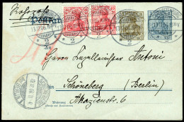 Berliner Postgeschichte, 1906, P 70 X, 71(2), Brief - Brieven En Documenten