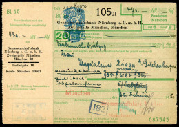 Deutsches Reich, 1945, PS, Brief - Other & Unclassified