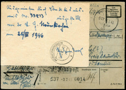 Deutsches Reich, 1945, PS, Brief - Autres & Non Classés