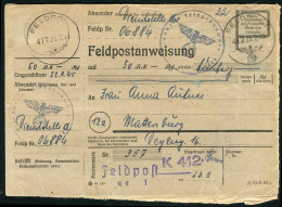 Deutsches Reich, 1945, PS, Brief - Other & Unclassified