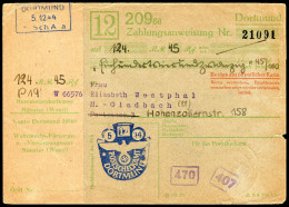 Deutsches Reich, 1945, PS, Brief - Other & Unclassified