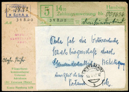 Deutsches Reich, 1945, PS, Brief - Autres & Non Classés