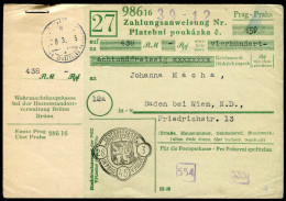 Deutsches Reich, 1945, PS, Brief - Sonstige & Ohne Zuordnung