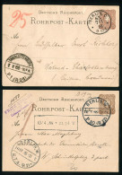 Berlin, 1884, RP4 =A= + =C=, Brief - Otros & Sin Clasificación