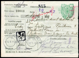 Deutsche Besetz.II.WK Laibach, 1941, PS, Brief - Occupazione 1938 – 45