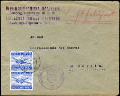 Deutsches Reich, 1944, FP 1 A(2), Brief - Autres & Non Classés