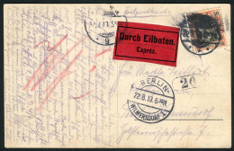 Berliner Postgeschichte, 1913, 89, Brief - Briefe U. Dokumente