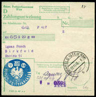 Österreich, 1946, P 196, Brief - Altri & Non Classificati