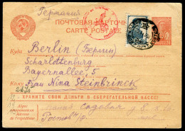 Deutsches Reich, 1941, Brief - Sonstige & Ohne Zuordnung