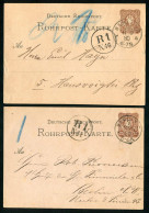 Berlin, 1880, RP 2, Brief - Other & Unclassified