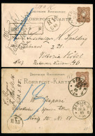 Berlin, 1885, RP4 =A= + =C=, Brief - Autres & Non Classés