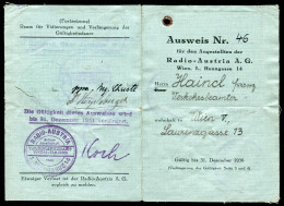Österreich, 1935, Brief - Altri & Non Classificati