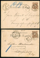 Berlin, 1884, RP4 =B=, Brief - Andere & Zonder Classificatie